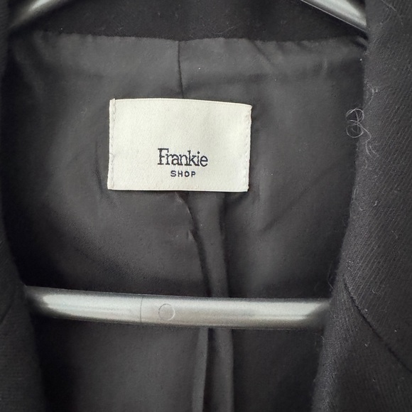 Oversize Black Blazer by Frankie Shop - Picture 2 of 3